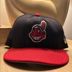 NBD Navy and Red Baseball Cap